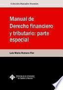 libro Manual De Derecho Financiero Y Tributario